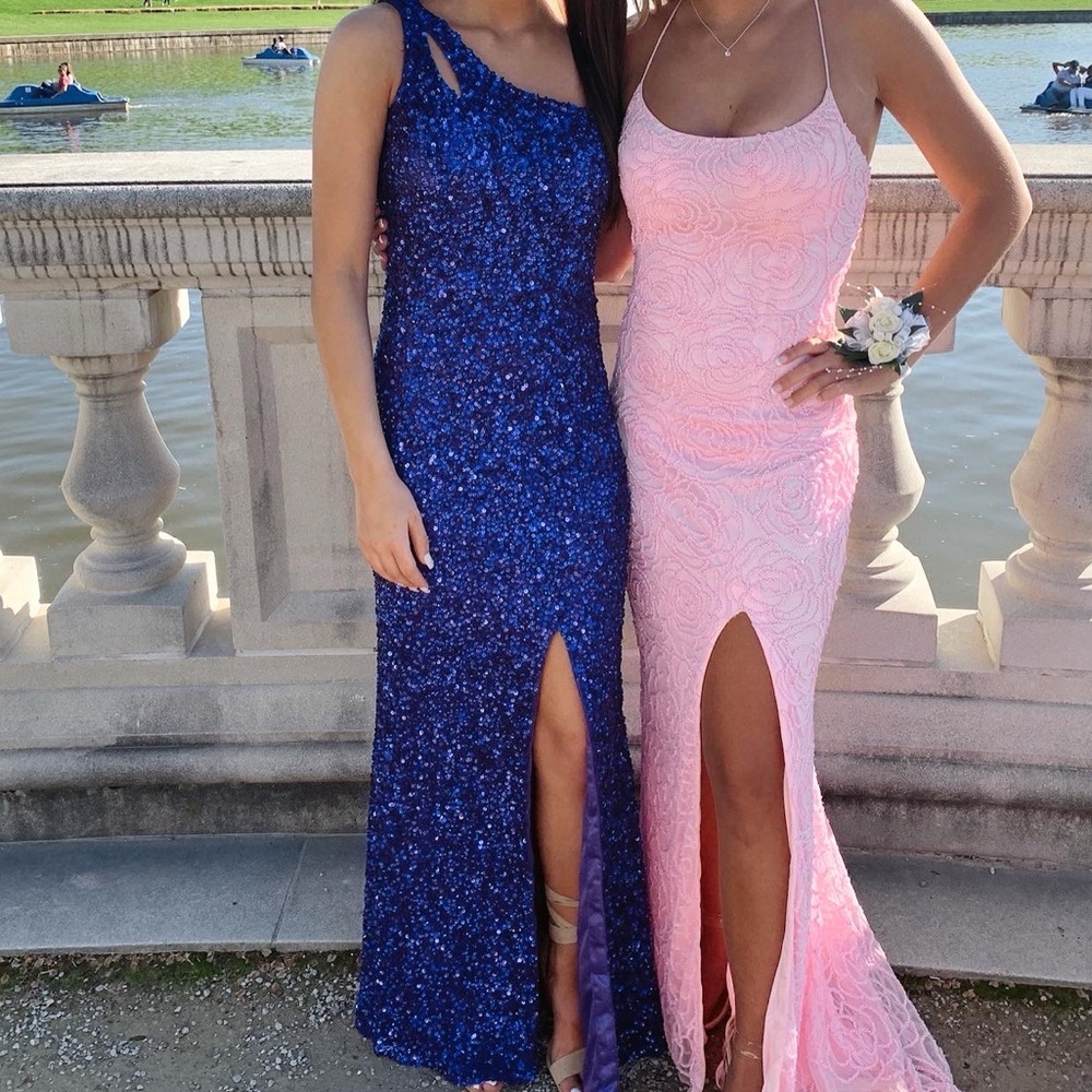 Pink Prom Dress